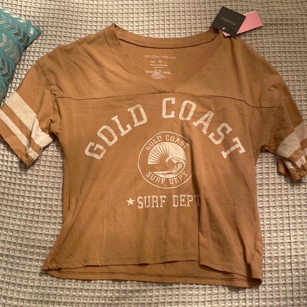 Tan T-Shirt
